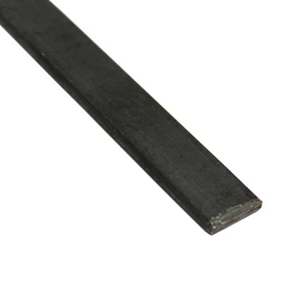 The Mesh Company Mild Steel Flat Bar 3mm x 13mm - 1000mm