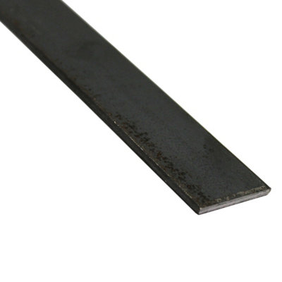 The Mesh Company Mild Steel Flat Bar 3mm x 25mm - 500mm