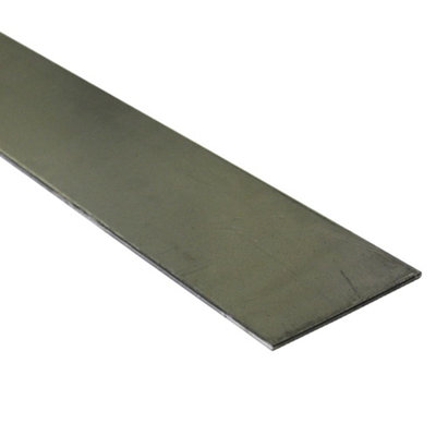 The Mesh Company Mild Steel Flat Bar 3mm x 80mm - 1000mm