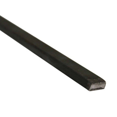The Mesh Company Mild Steel Flat Bar 5mm x 13mm - 1000mm