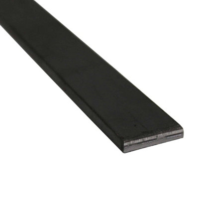 The Mesh Company Mild Steel Flat Bar 5mm x 25mm - 1000mm