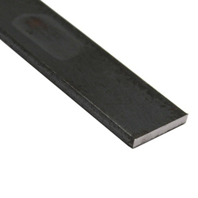 The Mesh Company Mild Steel Flat Bar 5mm x 30mm - 500mm
