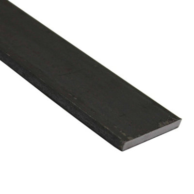 The Mesh Company Mild Steel Flat Bar 5mm x 40mm - 1000mm