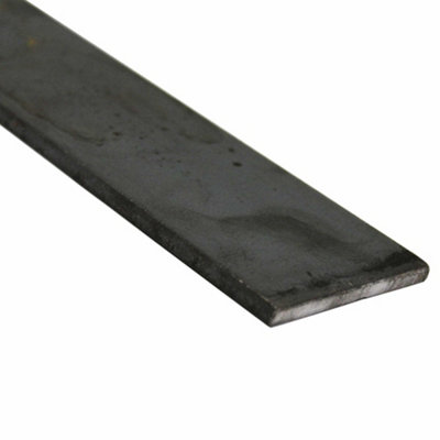 The Mesh Company Mild Steel Flat Bar 5mm x 50mm - 1000mm