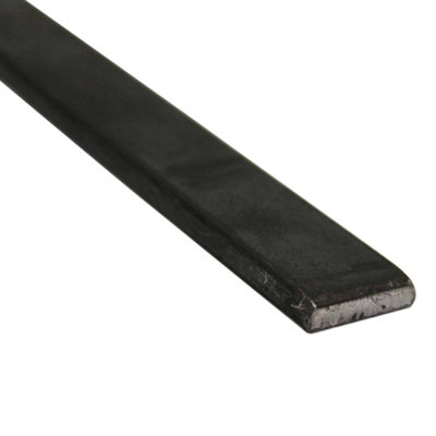 The Mesh Company Mild Steel Flat Bar 8mm x 40mm - 1000mm