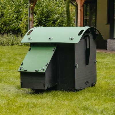The Nestera Small House - 3 Hen House - Recycled Plastic - 25 year warranty