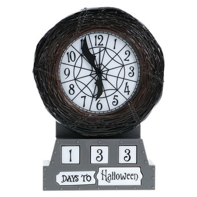 The Nightmare Before Christmas Countdown Alarm Clock - 3