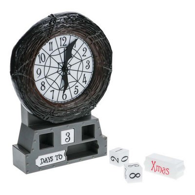 The Nightmare Before Christmas Countdown Alarm Clock - 4