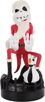 The Nightmare Before Christmas Jack In Santa Suit Original Controller And Phone Holder