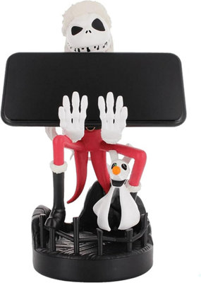 The Nightmare Before Christmas Jack In Santa Suit Original Controller And Phone Holder