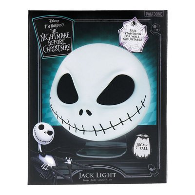 The Nightmare Before Christmas Jack Skellington Light - 4