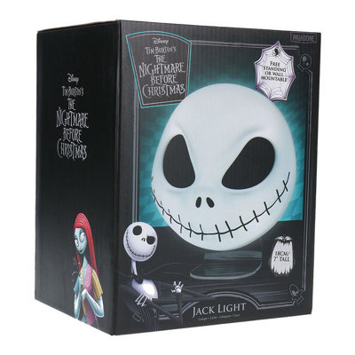 The Nightmare Before Christmas Jack Skellington Light - 5