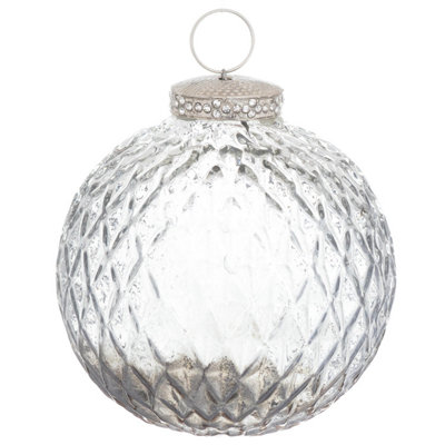 The Noel Collection Smoked Midnight Honeycombe Bauble Price Comparisons | Compare The Build