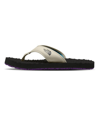 The North Face Base Camp Ii Flip Flops Men, Sandstone Tnf Black