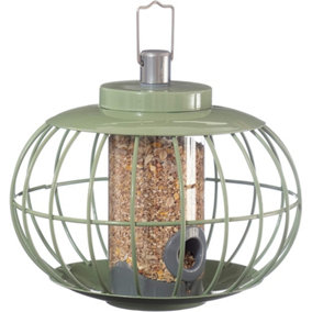 The Nuttery Classic Lantern Seed Squirrel Proof Wild Bird Feeder