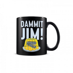 The Office Jim Mug Black/Grey/Yellow (One Size)