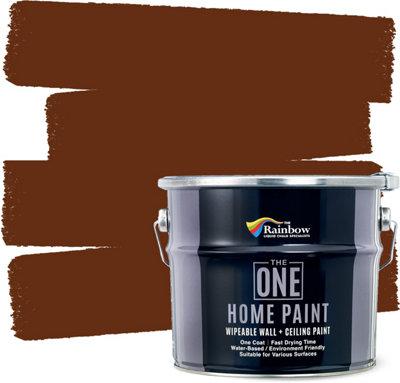 The One Home Paint 2.5 Litres Autumn Red