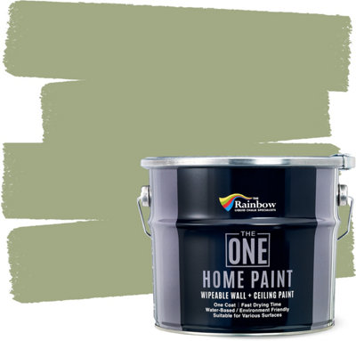The One Home Paint 2.5 Litres Cactus