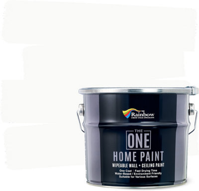 The One Home Paint 2.5 Litres Chalk