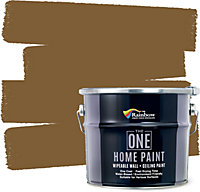The One Home Paint 2.5 Litres Chocolate