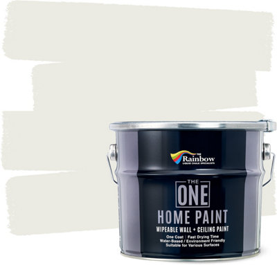 The One Home Paint 2.5 Litres Cotton