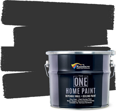 The One Home Paint 2.5 Litres Flint