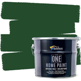 The One Home Paint 2.5 Litres Night Forest