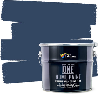 The One Home Paint 2.5 Litres Old Ink