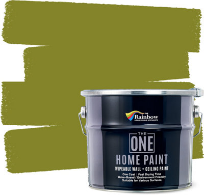 The One Home Paint 2.5 Litres Olive