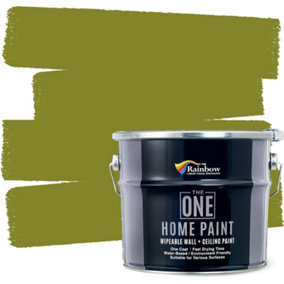 The One Home Paint 2.5 Litres Olive