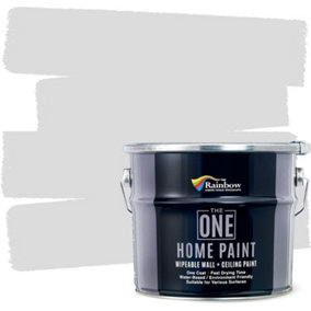 The One Home Paint 2.5 Litres Pebble Grey