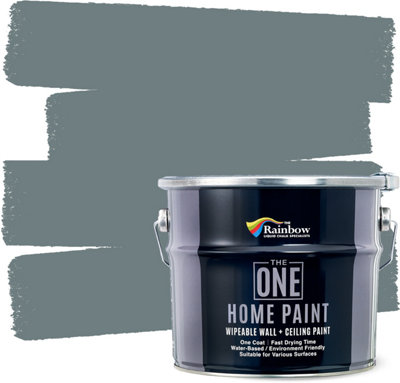 The One Home Paint 2.5 Litres Smoke