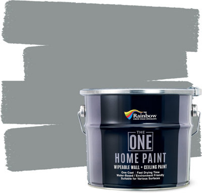 The One Home Paint 2.5 Litres Soot