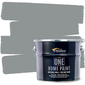 The One Home Paint 2.5 Litres Soot