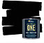 The One Paint Gloss Black 1 Litre