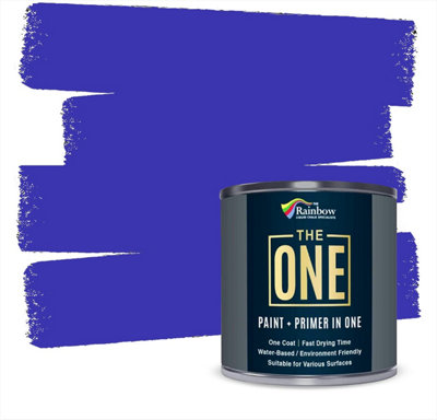 The One Paint Gloss Blue 2.5 Litre