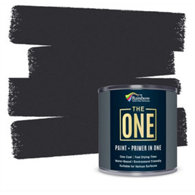 The One Paint Gloss Charcoal 1 Litre