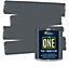The One Paint Gloss Dark Grey 1 Litre