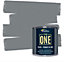 The One Paint Gloss Grey 1 Litre