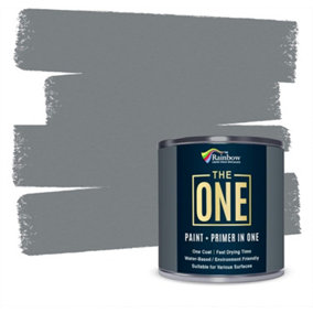 The One Paint Gloss Grey 2.5 Litre