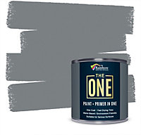 The One Paint Gloss Grey 250ml