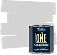 The One Paint Gloss Light Grey 2.5 Litre