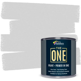 The One Paint Gloss Light Grey 250ml