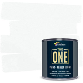 The One Paint Gloss Off White 250ml
