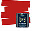 The One Paint Gloss Red  250ml