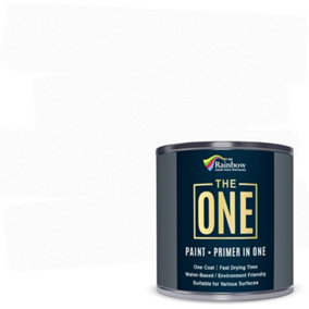 The One Paint Gloss White 250ml