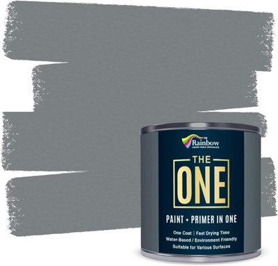 THE ONE Paint & Primer - Multi-Surface Indoor & Outdoor Paint, One Coat ...