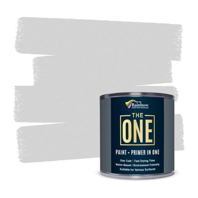 THE ONE Paint & Primer - Multi-Surface Indoor & Outdoor Paint, One Coat ...