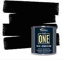 The One Paint Satin Black 2.5 Litre