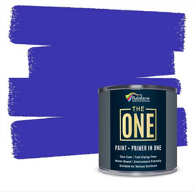 The One Paint Satin Blue 1 Litre
